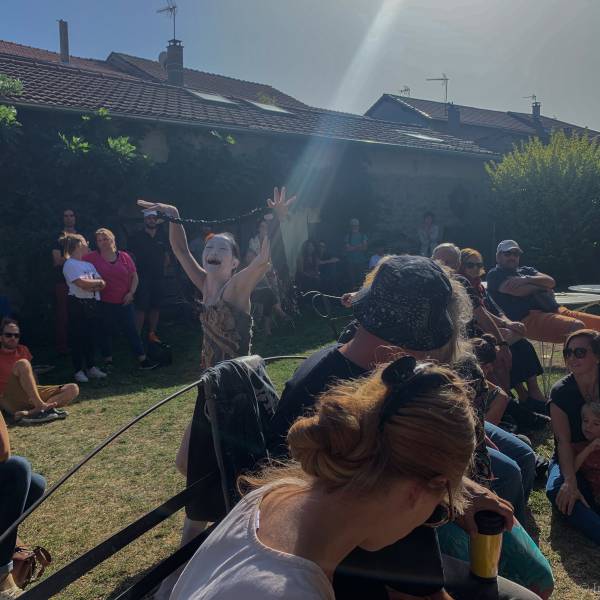 Rayon de soleil... danse butô