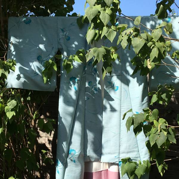 Kimono habité...
