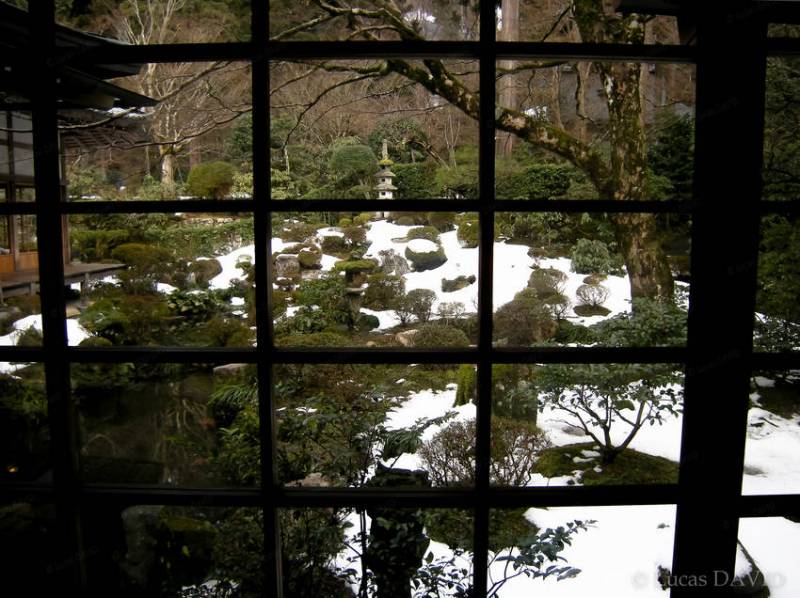 Jardin tableau